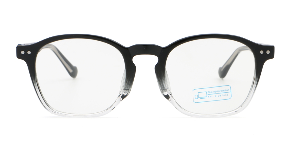 Vintage Round TR90 Glasses Detail