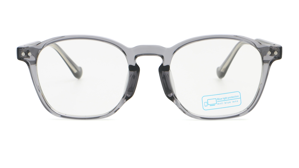 Vintage Round TR90 Glasses Detail