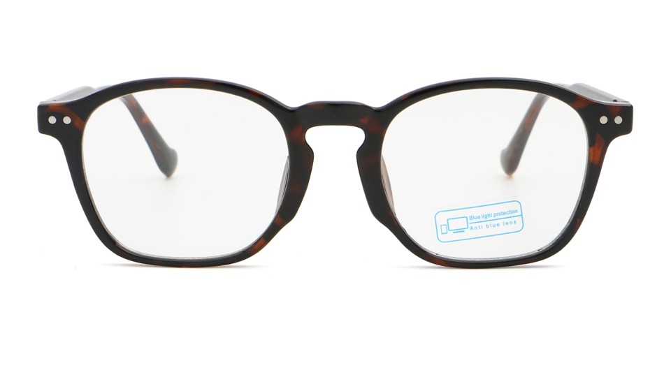 Vintage Round TR90 Glasses Detail