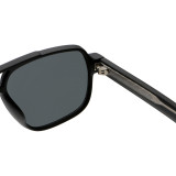 Retro Classic Square Pilot Flat Top UV400 Outdoor Vacation Polarized Sunglasses