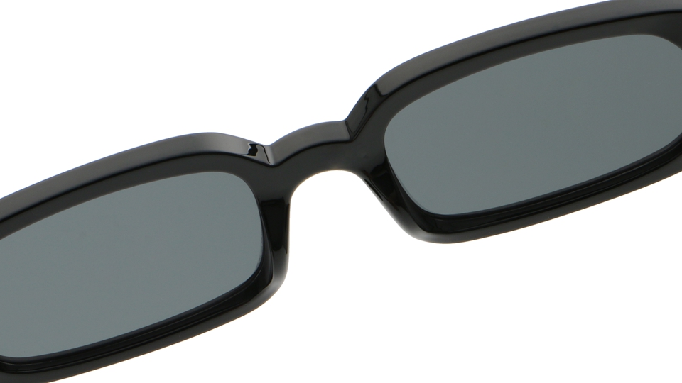 Tortoise Shell Rectangle Sunglasses