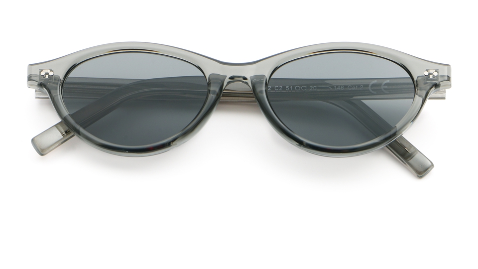 Oval sunglasses size chart measurements