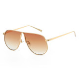 Vintage Metal Pilot Sunglasses for Men & Women | Retro Style UV400 Protection Teardrop Shades
