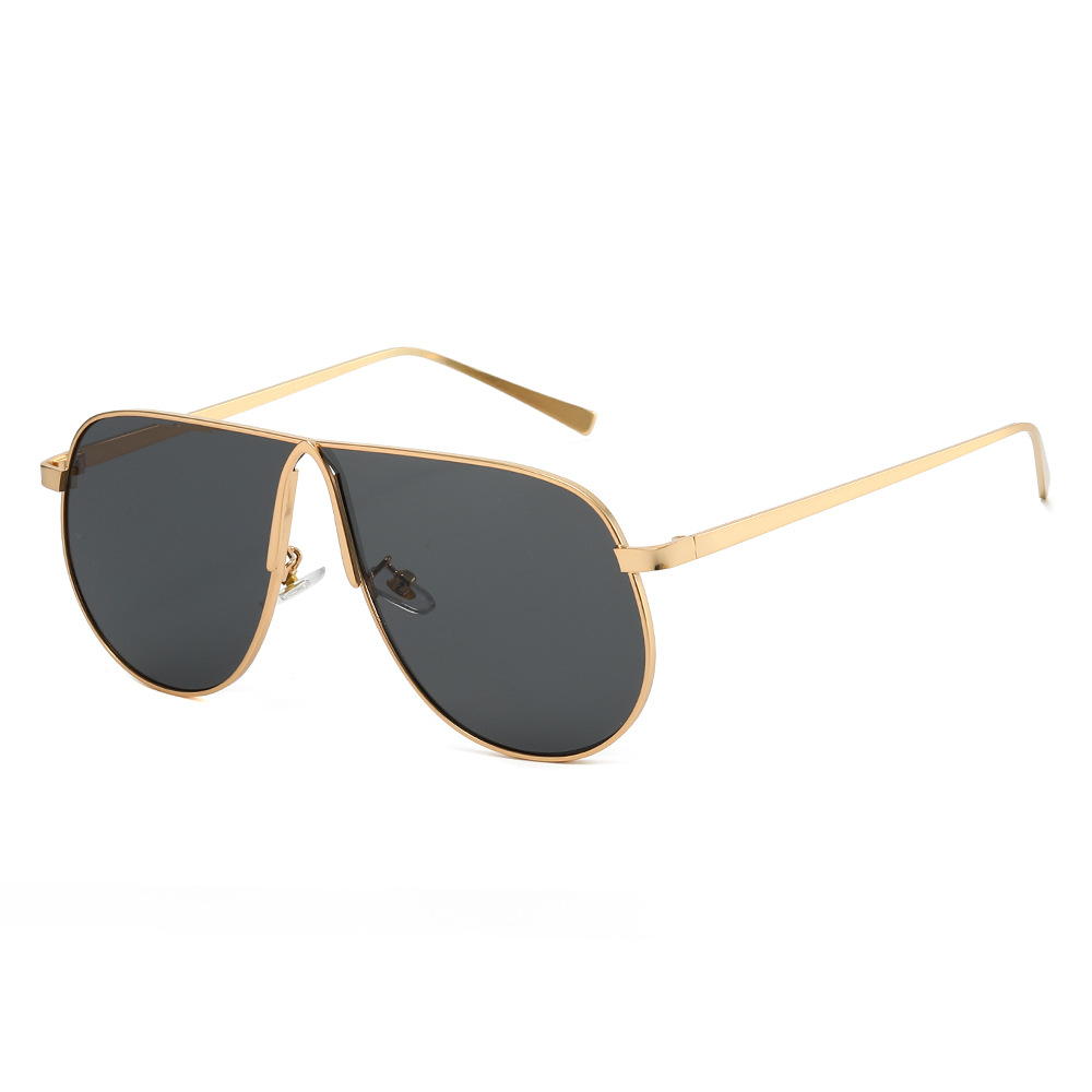 Retro Metal Pilot Style Sunglasses - Wholesale Bulk Packaging