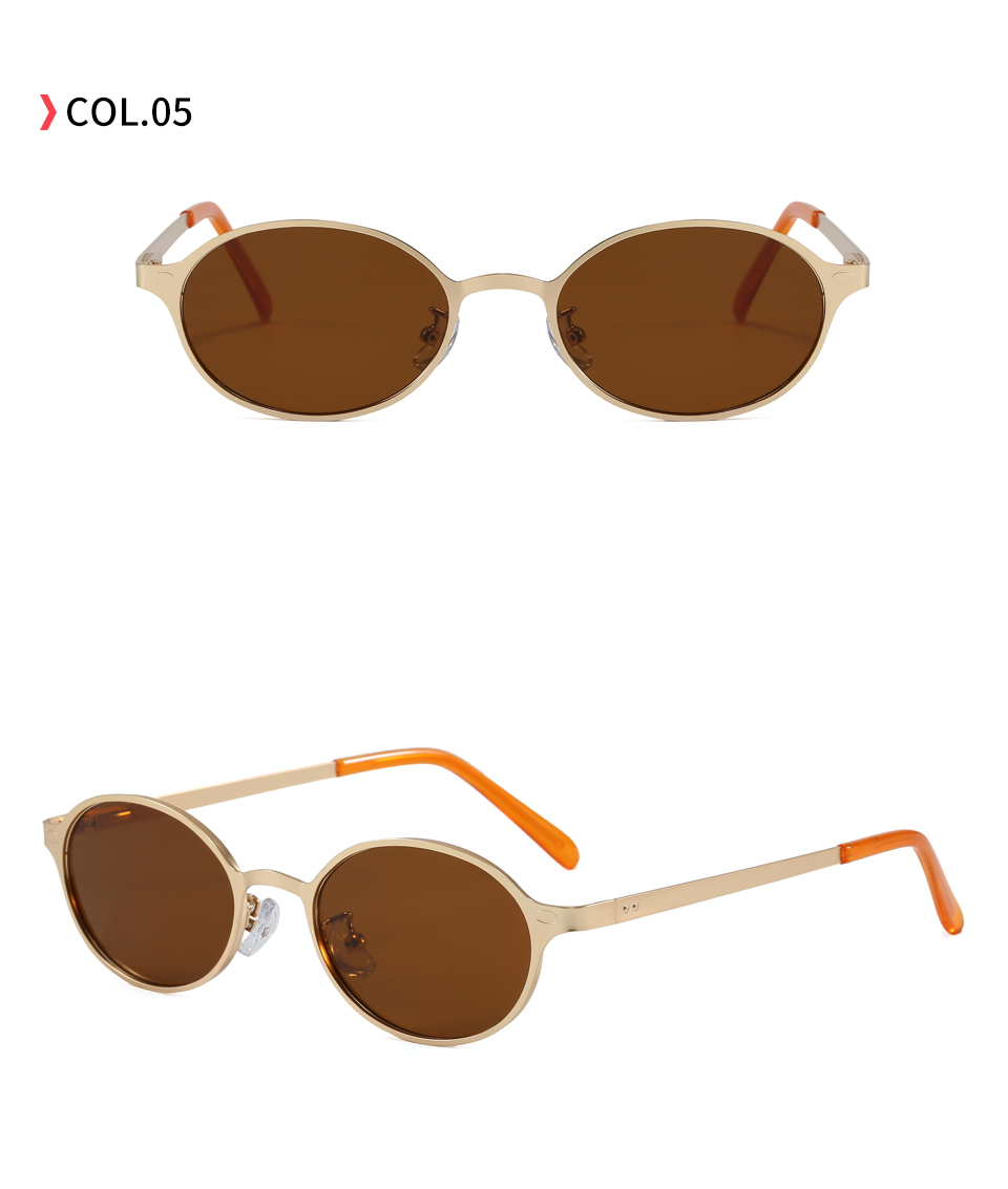 Premium Metal Sunglasses Detail