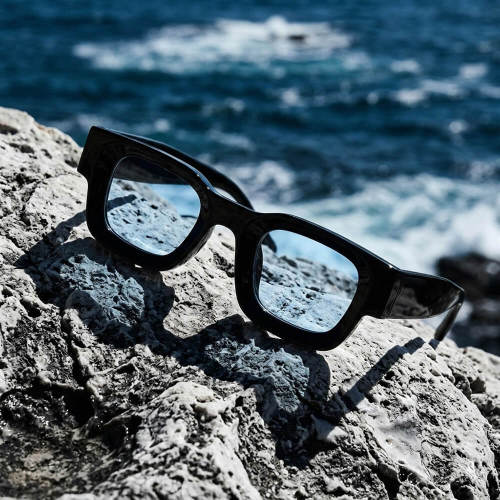 Polarized Retro Punk Style Sunglasses