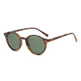Vintage Round Polarized Sunglasses for Men & Women