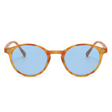 Vintage Round Polarized Sunglasses for Men & Women