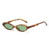 Retro Cat Eye Narrow Frame UV400 Protection Shades Sunglasses for Women
