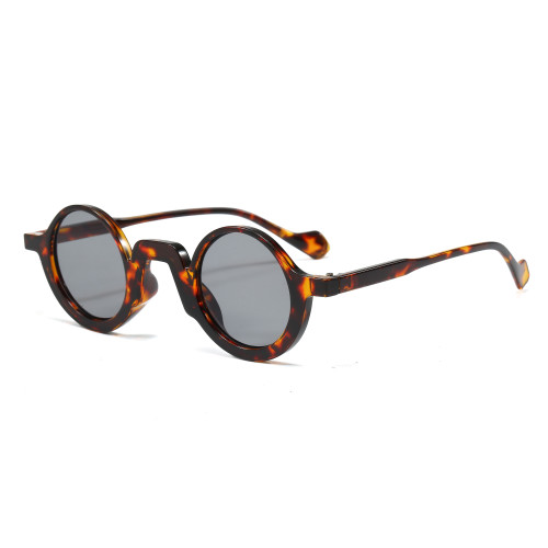 Retro Round Sun Glasses for Men and Women