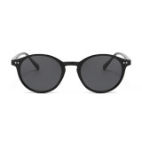 Vintage Round Polarized Sunglasses for Men & Women