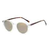 Vintage Round Polarized Sunglasses for Men & Women