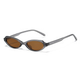 Retro Cat Eye Narrow Frame UV400 Protection Shades Sunglasses for Women