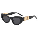 Retro Luxury  Cat Eye Shades UV400 Protection Sunglasses for Women