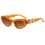 Retro Luxury  Cat Eye Shades UV400 Protection Sunglasses for Women