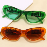 Retro Luxury  Cat Eye Shades UV400 Protection Sunglasses for Women