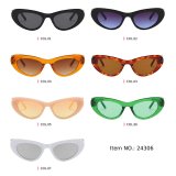 Retro Luxury  Cat Eye Shades UV400 Protection Sunglasses for Women