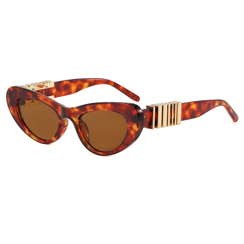 Retro Luxury  Cat Eye Shades UV400 Protection Sunglasses for Women