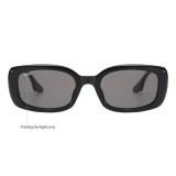 logo printing on right lens sunglasses silk screen customization