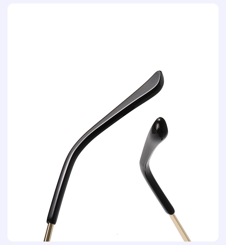 Retro Rimless Sunglasses 4