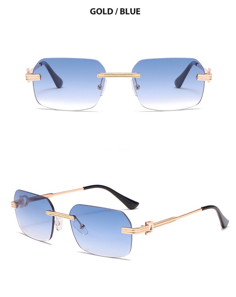 Rimless Sunglasses Display