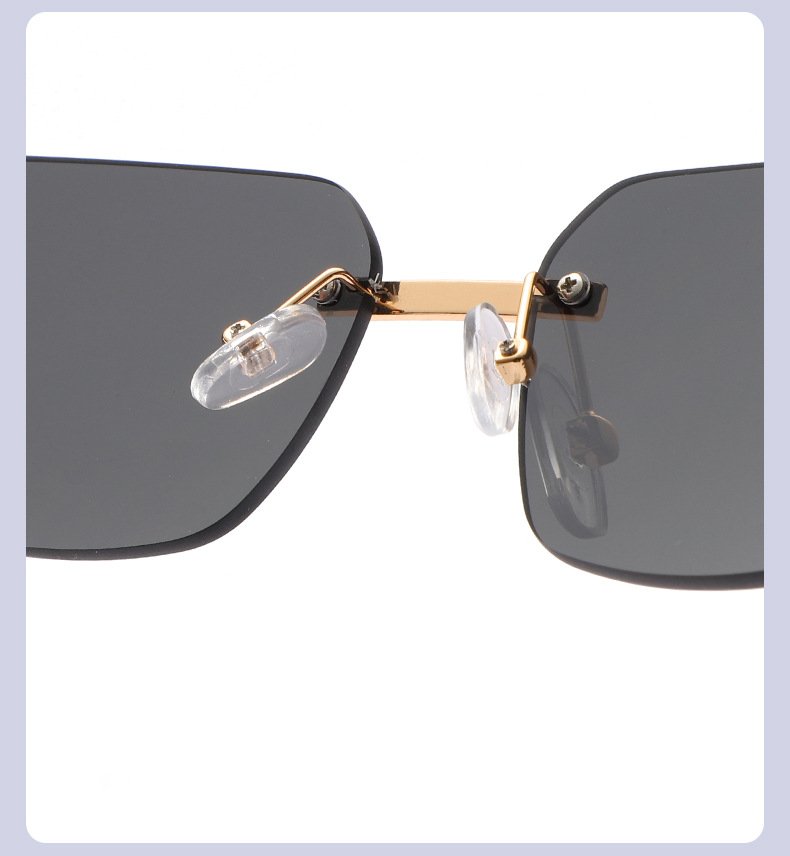 Metal Frame Sunglasses