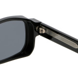 Retro Y2K Style Square Double Bridge Pilot Sunglasses for Men Women