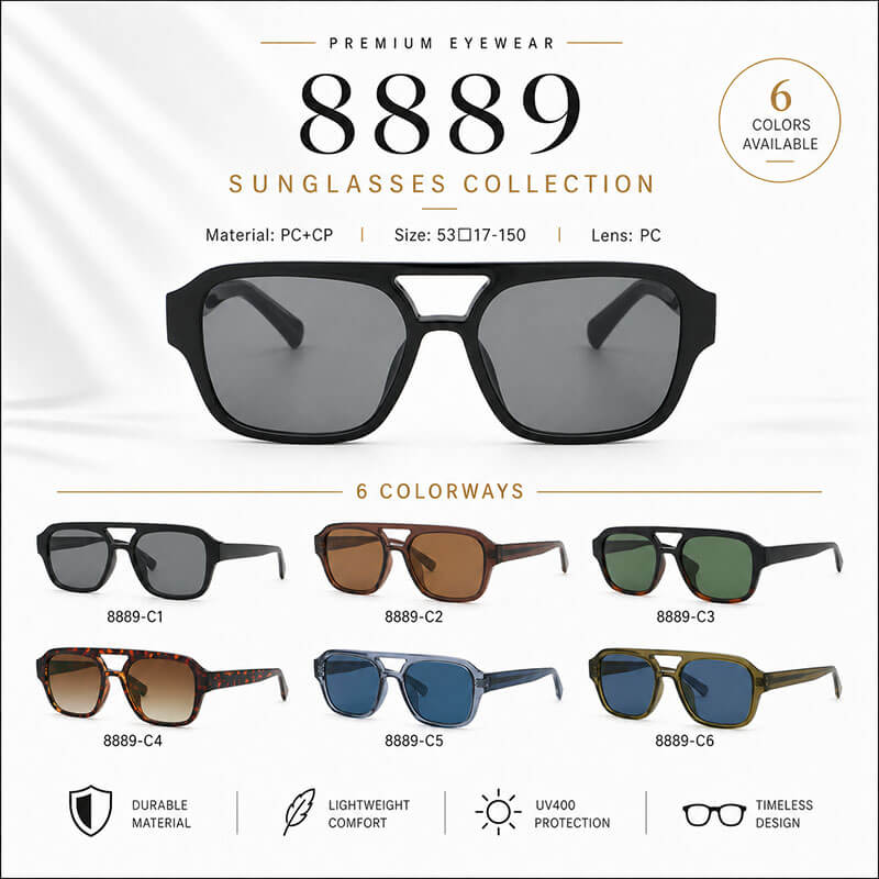 88.78.64 Series VIP sunglasses catalog cover with 65 wholesale eyewear styles