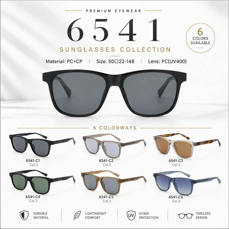 65.64 Series VIP sunglasses catalog cover with 42 wholesale sunglasses styles