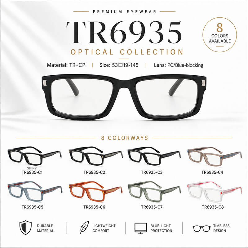 69 Optical Spring Hinge Series VIP optical catalog cover