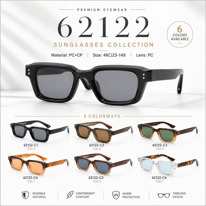 62.28 Series VIP sunglasses catalog cover with 104 wholesale eyewear styles