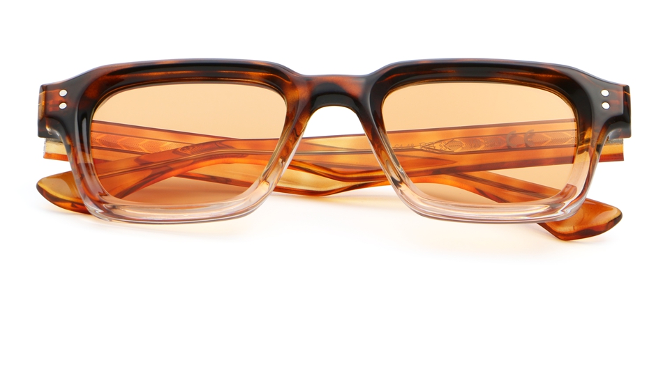 Retro Rectangle Sunglasses Detailed Feature 1