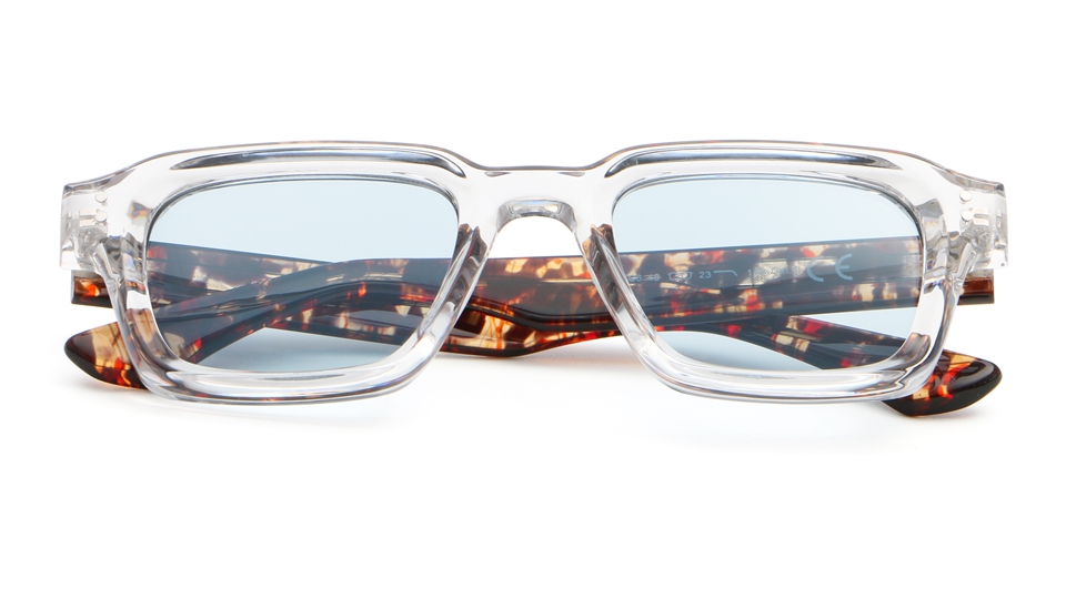 Retro Rectangle Sunglasses Group Shot Models