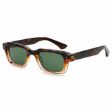 C3-brown-tortoise-green-angle.jpg | C3 brown tortoise green rectangle sunglasses angle view

