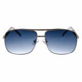 Luxury Retro Pilot Sunglasses with Double Bridge - Oversized Metal Frame Designer Sun Shades for Men & Women
