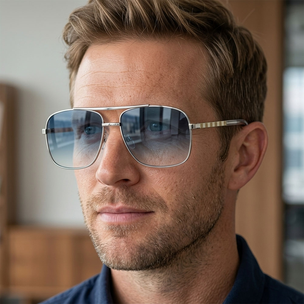 Luxury Pilot Sunglasses