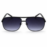 Luxury Retro Pilot Sunglasses with Double Bridge - Oversized Metal Frame Designer Sun Shades for Men & Women