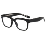 Classic Square Reinforced Wire-Core Temples Sunglasses