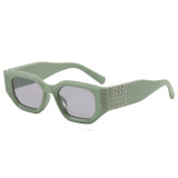 Y2K Rectangle UV400 Protection Shades Sunglasses