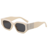 Y2K Rectangle UV400 Protection Shades Sunglasses