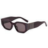 Y2K Rectangle UV400 Protection Shades Sunglasses