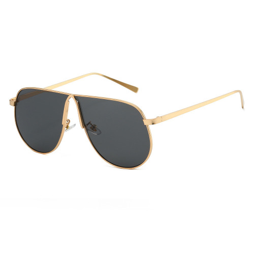 Vintage Metal Pilot Sunglasses for Men & Women | Retro Style UV400 Protection Teardrop Shades