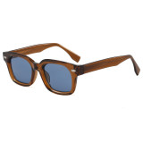 Vintage Chunky Square Sunglasses for Men & Women