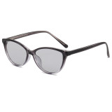 Retro Slim Cat Eye Sunglasses for Women