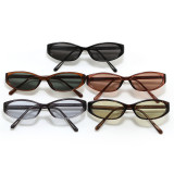 Y2K Retro Narrow Cat Eye Sunglasses