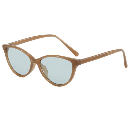 Retro Slim Cat Eye Sunglasses for Women