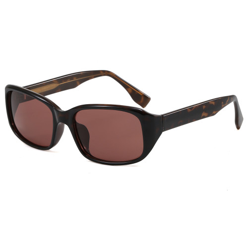 Vintage Narrow Rectangle Sunglasses