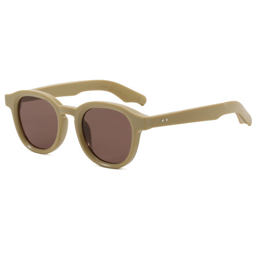 Retro Classic Round UV400 Protection Sunglasses