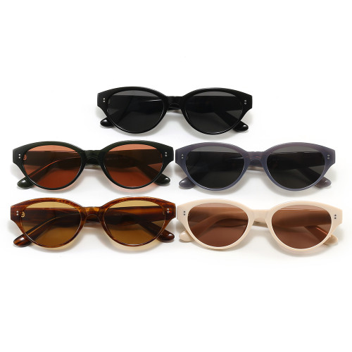 Retro Cat Eye UV400 Protection Sunglasses for Women