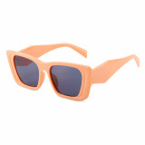 Vintage Y2K Oversized Square Cat Eye Sunglasses for Women
